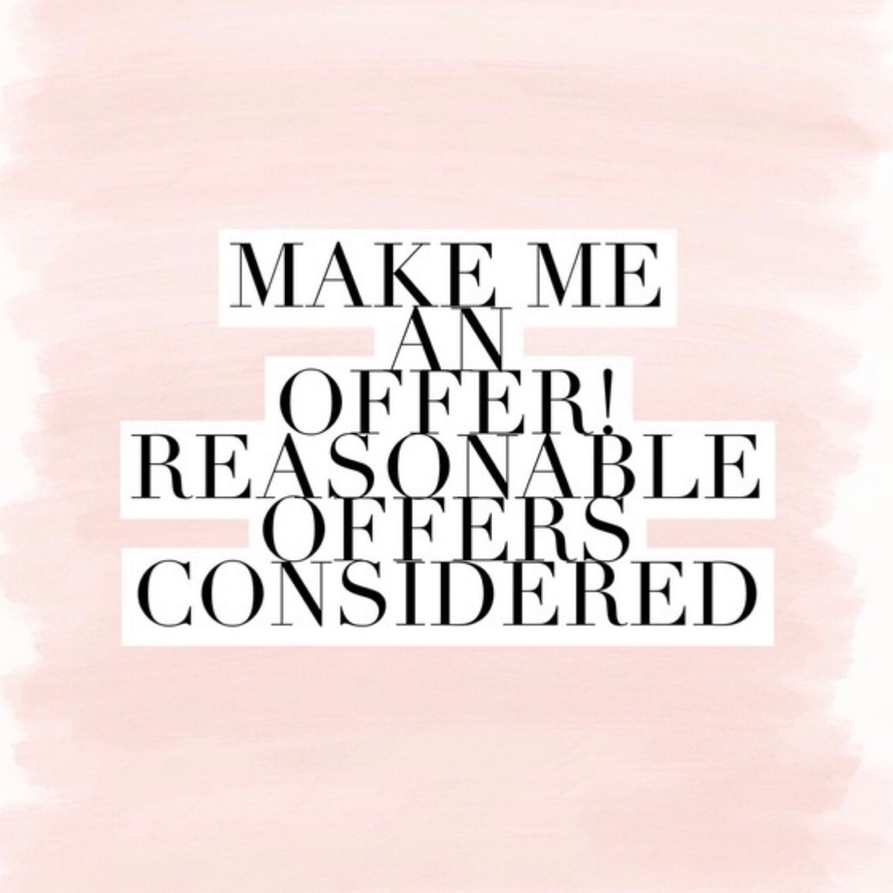 Offers welcome! Bundles welcome!